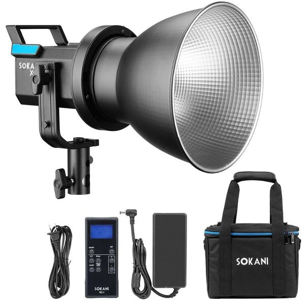 flash heads sokani x60 v2 80w led video light 5600k daylight rgb outdoor pography lighting with bowens mount 2.4g remote controller
flash heads sokani x60 v2 80w led video light 5600k daylight rgb outdoor pography lighting with bowens mount 2.4g remote controller