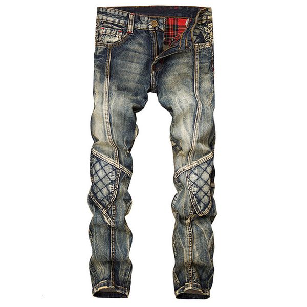 2021 man pants style slim jeans men's male fashion casual trendy men nostalgic stitching denim trousers 3i9b, Blue
2021 man pants style slim jeans men's male fashion casual trendy men nostalgic stitching denim trousers 3i9b, Blue