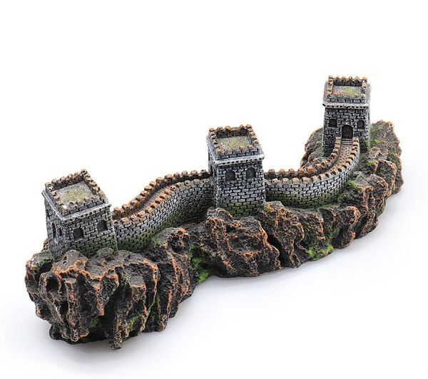 aquariums fish tank aquarium decor the great wall ornament reptile hideout cave decoration accessories
aquariums fish tank aquarium decor the great wall ornament reptile hideout cave decoration accessories