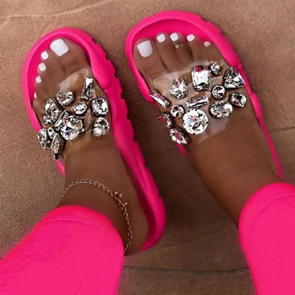 woman bling crystal slippers ladies fashion slides women casual outdoor flats female beach shoes women's footwear plus size 43, Black
woman bling crystal slippers ladies fashion slides women casual outdoor flats female beach shoes women's footwear plus size 43, Black