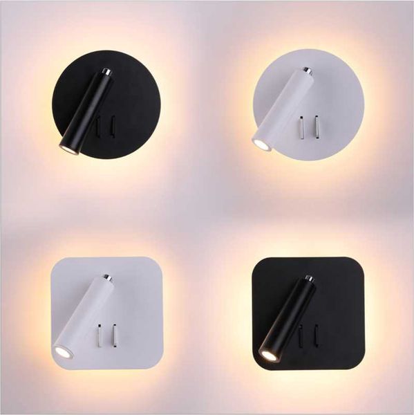 wall lamp 3w 8w led modern 350 degree rotatable bedside reading double switch mounted night light for bedroom
wall lamp 3w 8w led modern 350 degree rotatable bedside reading double switch mounted night light for bedroom
