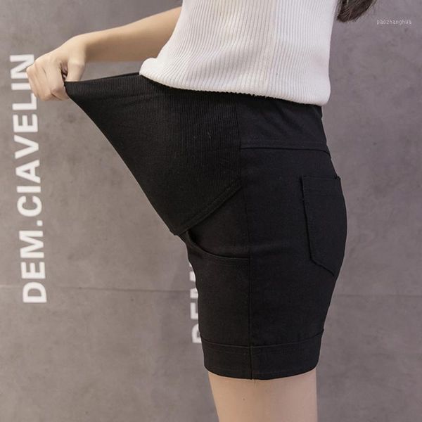 women colorful shorts summer maternity mommy short pants elastic pregnant clothes premama s jeans xxl leggings bottoms1, White
women colorful shorts summer maternity mommy short pants elastic pregnant clothes premama s jeans xxl leggings bottoms1, White