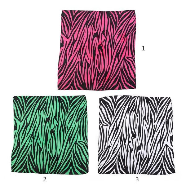scarves women men zebra stripes print bandana square scarf hip hop sports cycling headband headwrap cotton wristband neck tie, Blue;gray
scarves women men zebra stripes print bandana square scarf hip hop sports cycling headband headwrap cotton wristband neck tie, Blue;gray