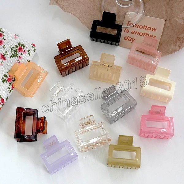 women elegant transparent hair claw clips hollow square vintage hairpins girls crab barrette clamps hair accessories gifts, Golden;silver
women elegant transparent hair claw clips hollow square vintage hairpins girls crab barrette clamps hair accessories gifts, Golden;silver