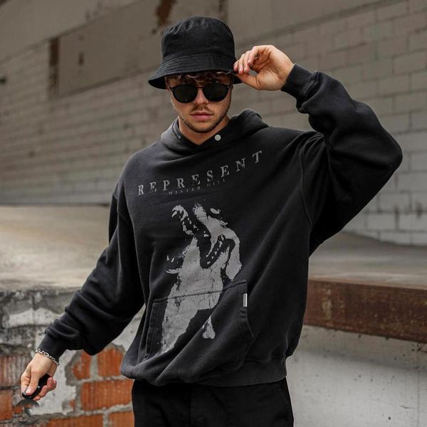 men's hoodies & sweatshirts men women autumn winter casual represent hooded washed black coat streetwear wolf graphic pullover
men's hoodies & sweatshirts men women autumn winter casual represent hooded washed black coat streetwear wolf graphic pullover