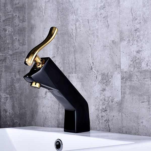 bathroom sink faucets design painting basin deck mounted tap gold handle mixer cold water
bathroom sink faucets design painting basin deck mounted tap gold handle mixer cold water