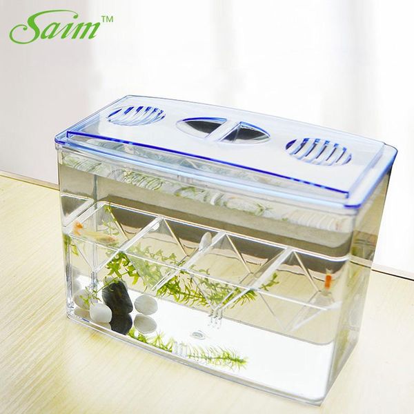 saim aquarium betta fish bowl acrylic isolation cylinder fishes box fish tank separation hatching box fishes breeding jj502
saim aquarium betta fish bowl acrylic isolation cylinder fishes box fish tank separation hatching box fishes breeding jj502