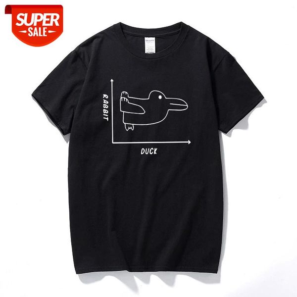 duck rabbit funny matter of perception t-shirt summer novelty funny t shirts cotton short sleeve tee shirt homme #dx8h, White;black
duck rabbit funny matter of perception t-shirt summer novelty funny t shirts cotton short sleeve tee shirt homme #dx8h, White;black