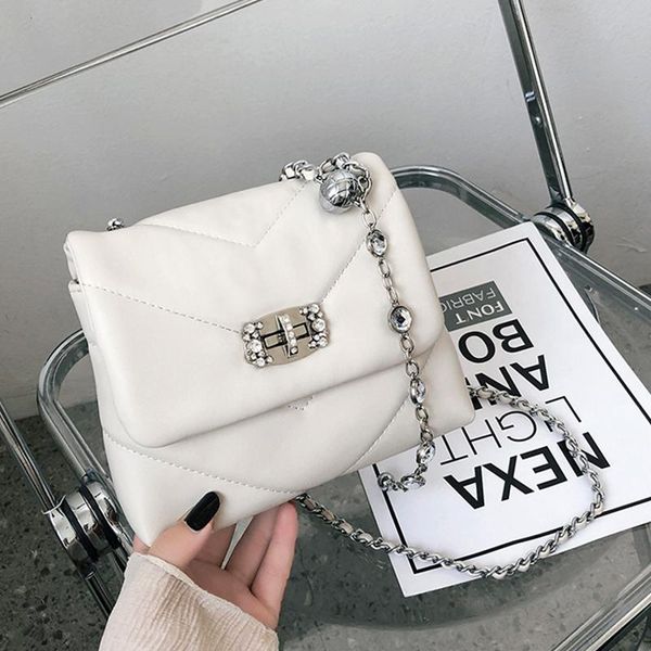 cross body elegant female small crossbody bag 2021 quality soft pu leather women's handbag diamond lock chain shoulder messenger
cross body elegant female small crossbody bag 2021 quality soft pu leather women's handbag diamond lock chain shoulder messenger