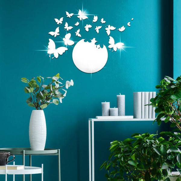 wall stickers 18pcs/lot 3d butterfly mirror sticker decal art removable wedding kids room decoration household accessories
wall stickers 18pcs/lot 3d butterfly mirror sticker decal art removable wedding kids room decoration household accessories