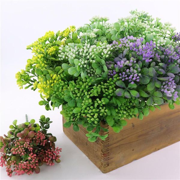 5pcs artificial flowers milan grass plastic berry fruit flower cafe / diywedding home decoration eucalyptus lovely milan
5pcs artificial flowers milan grass plastic berry fruit flower cafe / diywedding home decoration eucalyptus lovely milan
