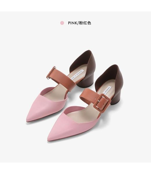 dress shoes same design chunky heel women single pointed toe buckle mary jane patchwork fashion lady's, Black
dress shoes same design chunky heel women single pointed toe buckle mary jane patchwork fashion lady's, Black