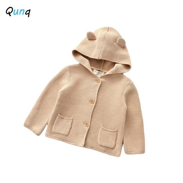 pullover qunq kids hooded sweater spring fall knitted coat for girl 2021 solid color baby toddler boys 1 2 3 4 year clothes, Blue
pullover qunq kids hooded sweater spring fall knitted coat for girl 2021 solid color baby toddler boys 1 2 3 4 year clothes, Blue