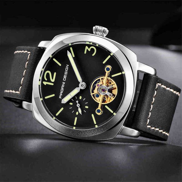 men pagani new design 2021 automatic mechanical watches men luxury rvs waterproof relogio masculino, Slivery;brown
men pagani new design 2021 automatic mechanical watches men luxury rvs waterproof relogio masculino, Slivery;brown