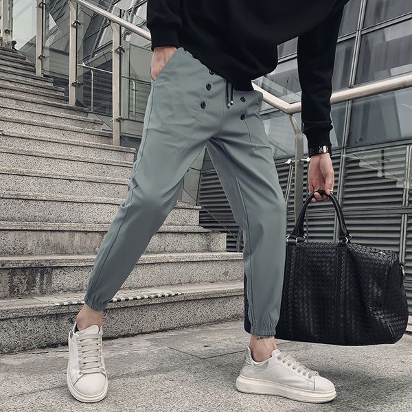 new preto/verde primavera vero 2021 tornozelo comprimento fino ajuste hip hop harem calas roupas masculinas moda botes decorao streetwear km, Black
new preto/verde primavera vero 2021 tornozelo comprimento fino ajuste hip hop harem calas roupas masculinas moda botes decorao streetwear km, Black