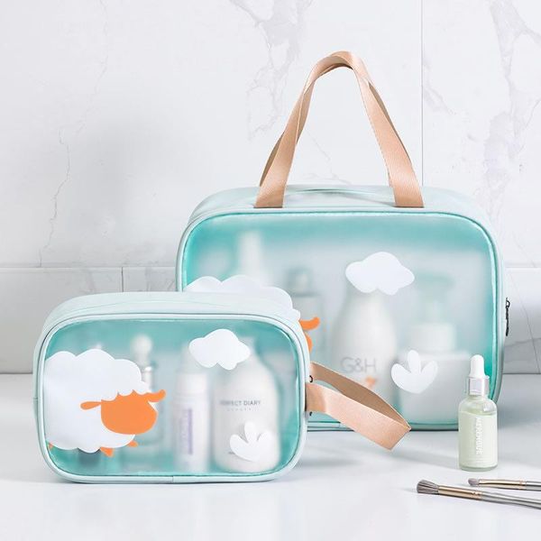cosmetic bags & cases travel necessaire bag make up toiletry organize beach handbag waterproof daily necessities storage pouch accessories
cosmetic bags & cases travel necessaire bag make up toiletry organize beach handbag waterproof daily necessities storage pouch accessories