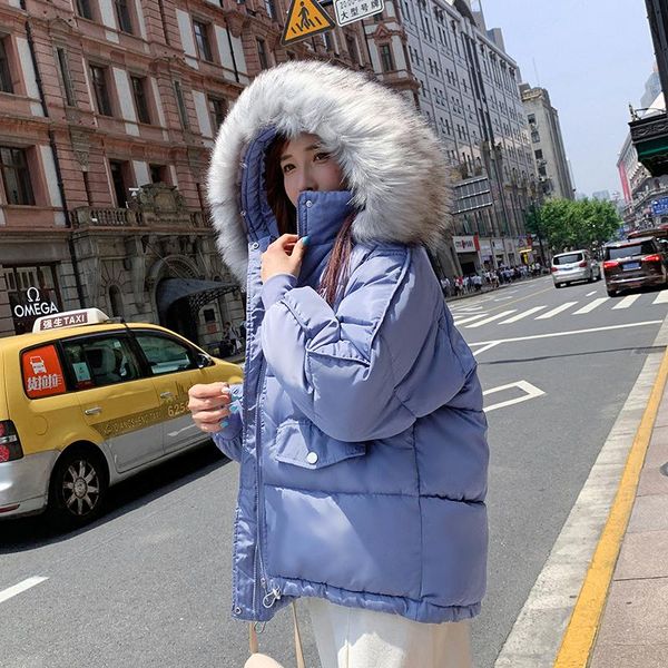 women parkas medan new winter loose short coat oversize student cotton clothing bread coat jacket warm furry, Black
women parkas medan new winter loose short coat oversize student cotton clothing bread coat jacket warm furry, Black