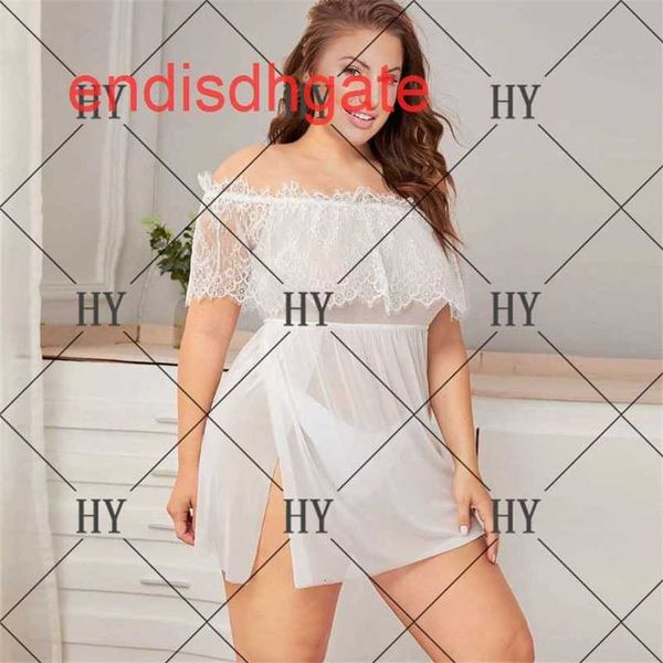 factorykltfshoulder underwear new size dress screen perspective fat mm temptation one piece nightdress, Black;white
factorykltfshoulder underwear new size dress screen perspective fat mm temptation one piece nightdress, Black;white