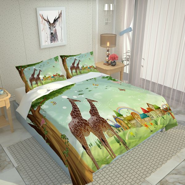luxury queen duvet cover single king size green cartoon kids bedding set cover sets single full queen bedclothes quilt covers
luxury queen duvet cover single king size green cartoon kids bedding set cover sets single full queen bedclothes quilt covers