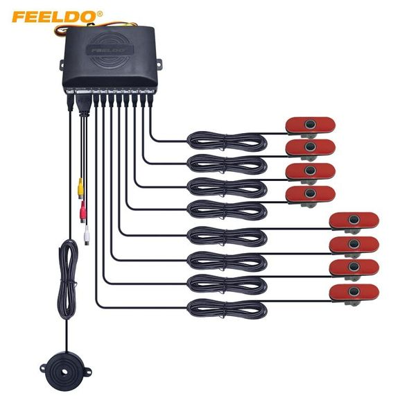 car rear view cameras& parking sensors feeldo original style 16.5mm 8-sensor video rearview visual sensor backup radar system #hq2936
car rear view cameras& parking sensors feeldo original style 16.5mm 8-sensor video rearview visual sensor backup radar system #hq2936