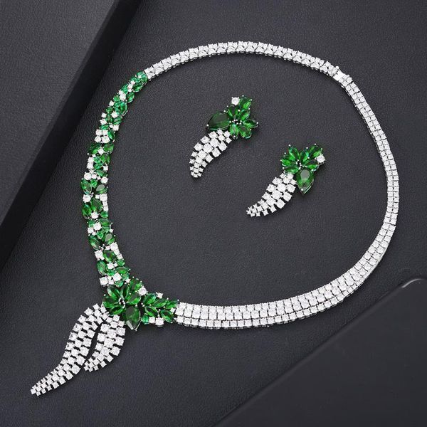 earrings & necklace kellybola fashion luxury zircon geometry ladies wedding banquet anniversary celebration gorgeous jewelry, Silver
earrings & necklace kellybola fashion luxury zircon geometry ladies wedding banquet anniversary celebration gorgeous jewelry, Silver