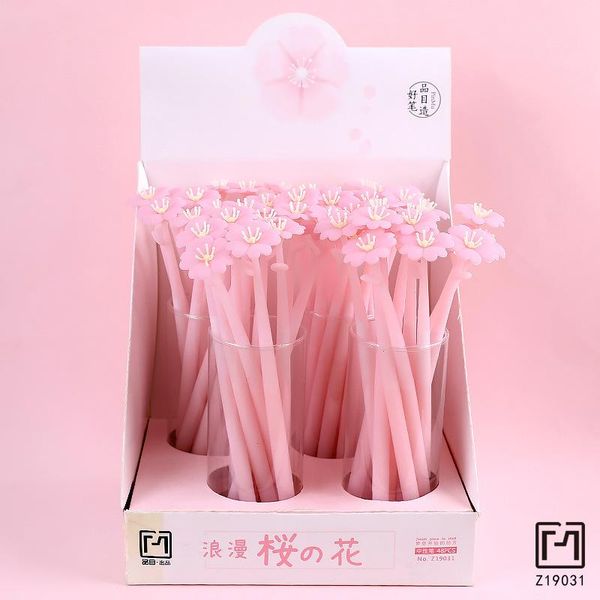 gel pens 48 pcs kawaii cherry blossom silicone black ink for writing cute stationery office school supplies 0.5mm
gel pens 48 pcs kawaii cherry blossom silicone black ink for writing cute stationery office school supplies 0.5mm