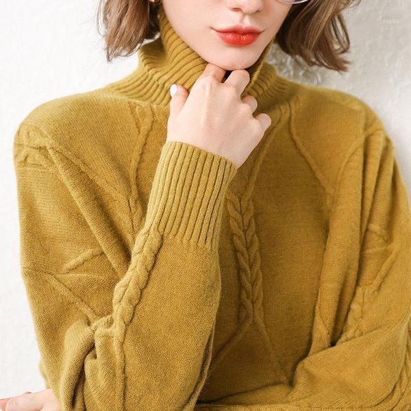 women's sweaters style autumn winter split mid-length turtleneck sweater loose bottoming shirt thicken fashion, White;black
women's sweaters style autumn winter split mid-length turtleneck sweater loose bottoming shirt thicken fashion, White;black
