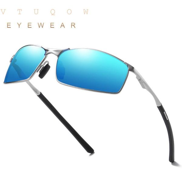 classic pilot polarized men's sunglasses designer vintage driving square sunglass male outdoor sports sun glasses shades for men, White;black
classic pilot polarized men's sunglasses designer vintage driving square sunglass male outdoor sports sun glasses shades for men, White;black