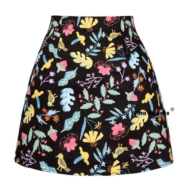 skirts estilo coreano floral impresin verano las faldas de mujeres s30 cintura alta vintage mini negro falda cwmy, Black
skirts estilo coreano floral impresin verano las faldas de mujeres s30 cintura alta vintage mini negro falda cwmy, Black