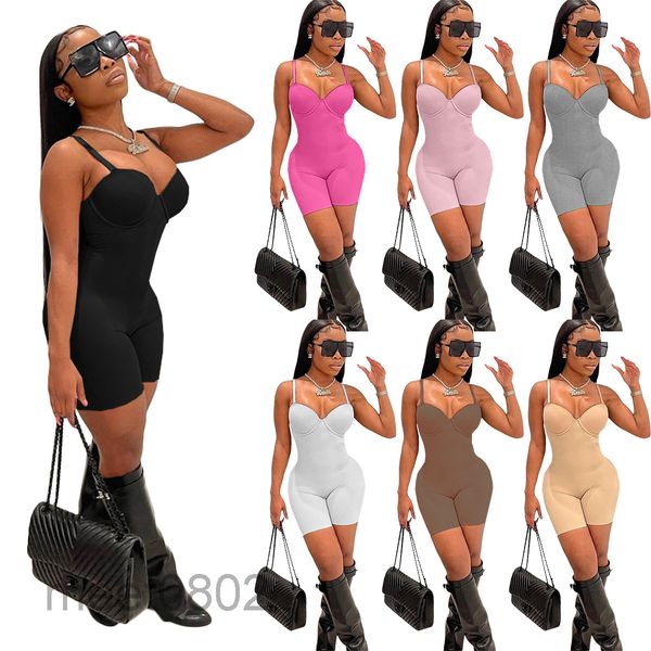 women's jumpsuits & rompers 2022 summer low-cut suspenders slim fit jumpers cw409, Black;white
women's jumpsuits & rompers 2022 summer low-cut suspenders slim fit jumpers cw409, Black;white