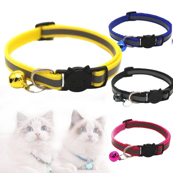 cat collars & leads 6 pieces jingle collar sash small bell kitten buckle with kitty necklace
cat collars & leads 6 pieces jingle collar sash small bell kitten buckle with kitty necklace