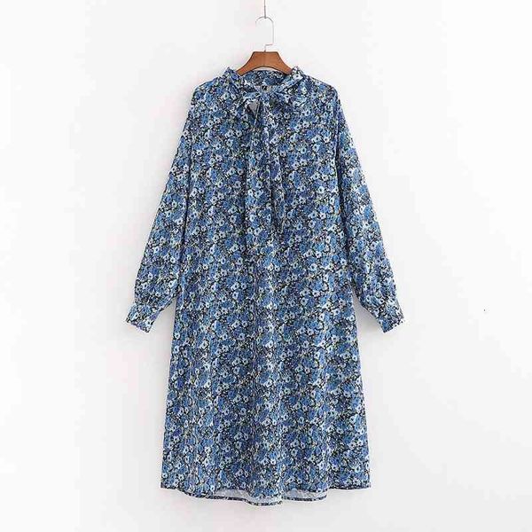 casual dresses chic lady autumn fashion bow collar floral print blue long female elegant sleeve high waist dress femme ic95, Black;gray
casual dresses chic lady autumn fashion bow collar floral print blue long female elegant sleeve high waist dress femme ic95, Black;gray
