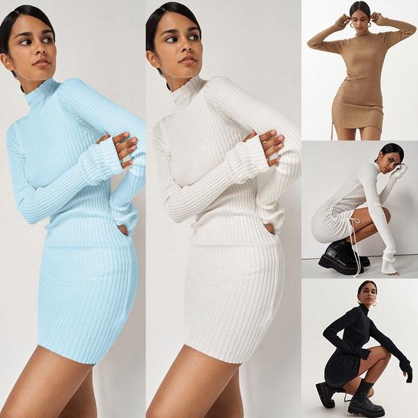 casual dresses high-neck slim long-sleeved bag hip mini skirt female finger sets drawstring slimming fashion sweater vestido, Black;gray
casual dresses high-neck slim long-sleeved bag hip mini skirt female finger sets drawstring slimming fashion sweater vestido, Black;gray