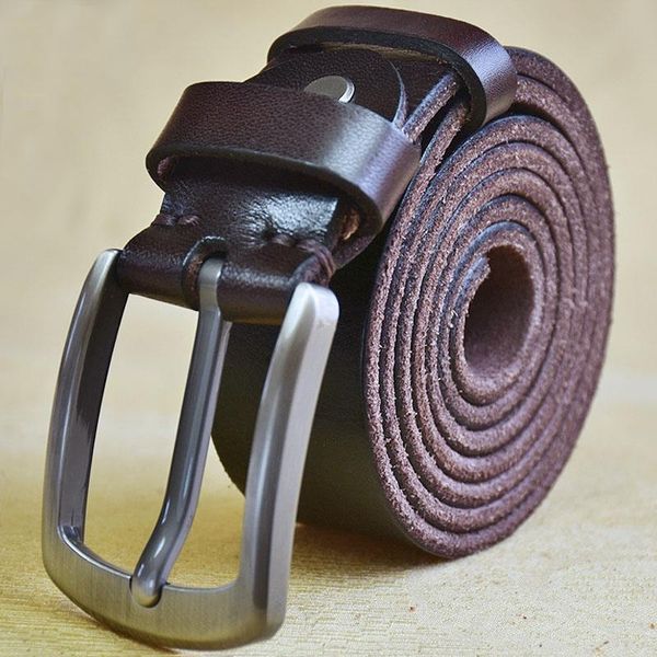belts fashion british style double pin buckle genuine leather belt for men casual jeans waistbands strap, Black;brown
belts fashion british style double pin buckle genuine leather belt for men casual jeans waistbands strap, Black;brown