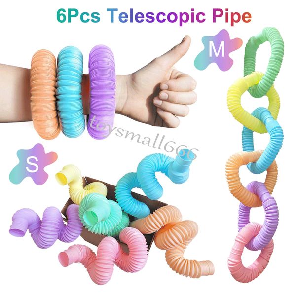 fidget plastic toy tube coil magical toys circle funny toys early development educational folding magical fidget toy 
fidget plastic toy tube coil magical toys circle funny toys early development educational folding magical fidget toy