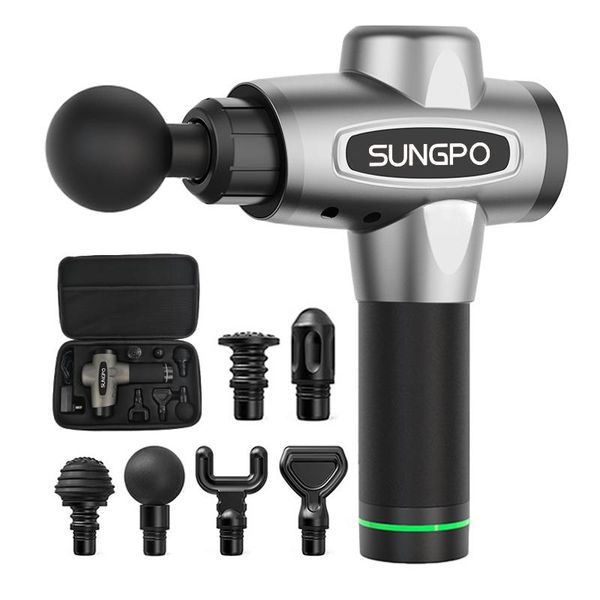 massage gun sungpo 2021 lcd display deep muscle massager pain body exercising relaxation shaping relief
massage gun sungpo 2021 lcd display deep muscle massager pain body exercising relaxation shaping relief