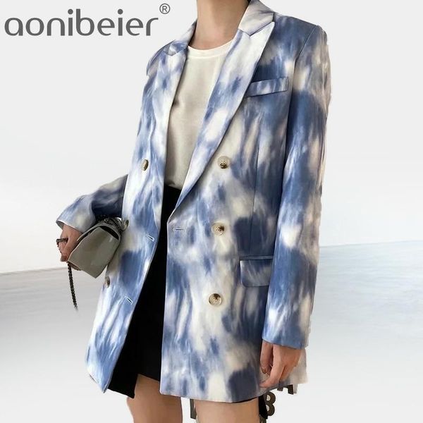 women's suits & blazers aonibeier women 2021 fashion single button tie-dye print blazer coat vintage long sleeve pockets female outerwe, White;black
women's suits & blazers aonibeier women 2021 fashion single button tie-dye print blazer coat vintage long sleeve pockets female outerwe, White;black