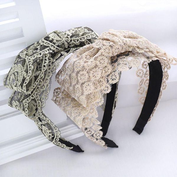 hair accessories women vintage lace wide headband embroidery floral pattern hoop twist knot center bandana turban decor
hair accessories women vintage lace wide headband embroidery floral pattern hoop twist knot center bandana turban decor