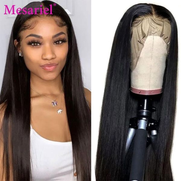 lace wigs mesariel straight front human hair for women 13x4 hd frontal wig 4x4 long brazilian closure, Black;brown
lace wigs mesariel straight front human hair for women 13x4 hd frontal wig 4x4 long brazilian closure, Black;brown