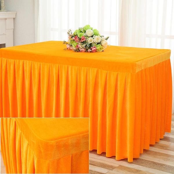 table cloth romanzo solid color velvet fabric conference customized tablecloth booth setting
table cloth romanzo solid color velvet fabric conference customized tablecloth booth setting