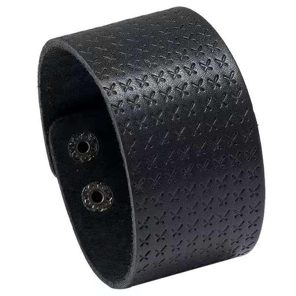 tennis vintage wide leather bracelets for men women retro wrap bracelets&bangles femme button wristband, Golden;silver
tennis vintage wide leather bracelets for men women retro wrap bracelets&bangles femme button wristband, Golden;silver