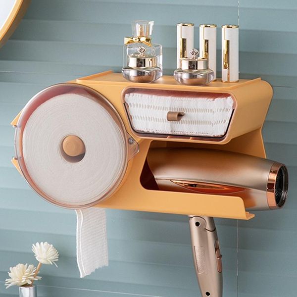 toilet paper holders dustproof bathroom hair dryer rack towel box hole wall hanging washcloth roll cylinder household
toilet paper holders dustproof bathroom hair dryer rack towel box hole wall hanging washcloth roll cylinder household