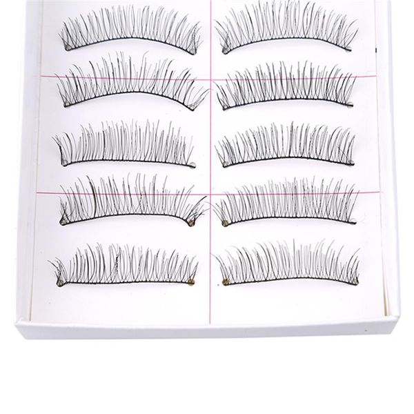 1set cross messy eyelashes fashion women party at home makeup winged false false eye lash eyelashes 10 pairs
1set cross messy eyelashes fashion women party at home makeup winged false false eye lash eyelashes 10 pairs