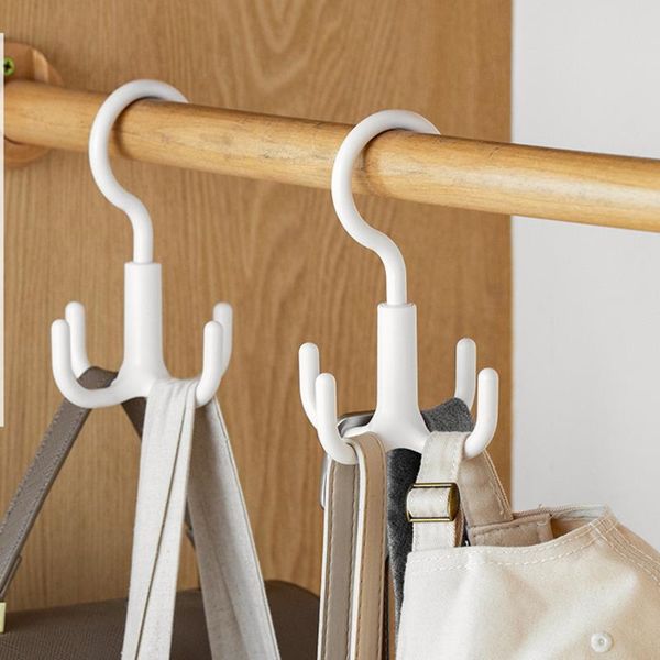 hangers & racks promotional rotatable multi functional clothes hanger plastic white rack with hooks for wardrobe sorting
hangers & racks promotional rotatable multi functional clothes hanger plastic white rack with hooks for wardrobe sorting