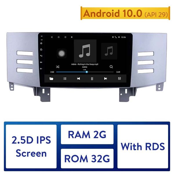 9" android 10.0 car dvd gps stereo unit player for 2005-2009 toyota old reiz navigation radio support dvr obd
9" android 10.0 car dvd gps stereo unit player for 2005-2009 toyota old reiz navigation radio support dvr obd