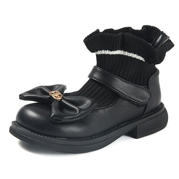 boots 2021 autumn winter cute bowknot children' retro socks big non-slip girls soft-soled leather, Black;grey
boots 2021 autumn winter cute bowknot children' retro socks big non-slip girls soft-soled leather, Black;grey