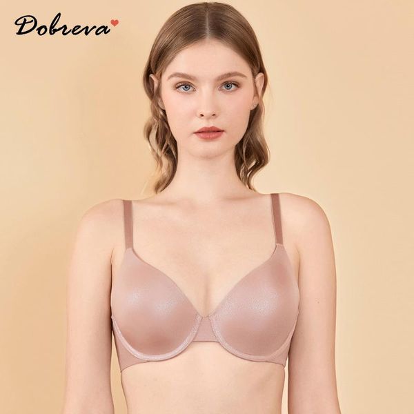 dobreva women's basic underwired plunge lightly lined demi t-shirt bra, Red;black
dobreva women's basic underwired plunge lightly lined demi t-shirt bra, Red;black