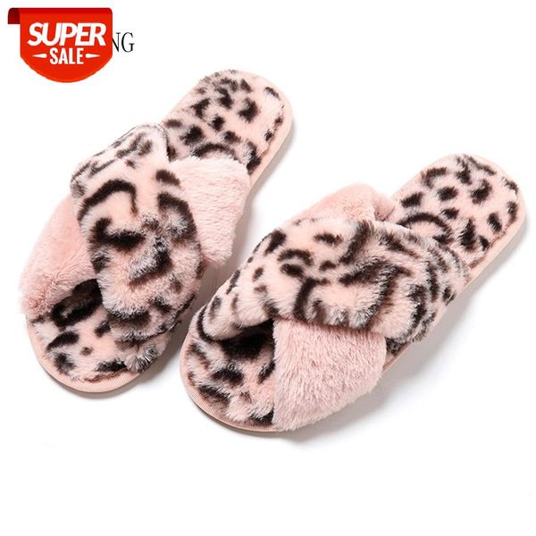Women Winter Home Slippers Soft Faux Fur Warm Shoes Woman Fashion Leopard Non-slip Flats Female Slippers #9U14, Black
Women Winter Home Slippers Soft Faux Fur Warm Shoes Woman Fashion Leopard Non-slip Flats Female Slippers #9U14, Black