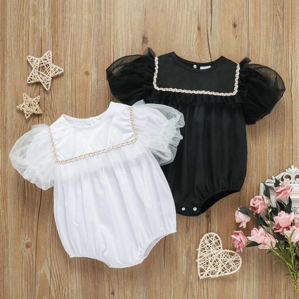 rompers summer baby girl mesh bubble sleeve dress triangle ha clothes a hair infant girls, Blue
rompers summer baby girl mesh bubble sleeve dress triangle ha clothes a hair infant girls, Blue