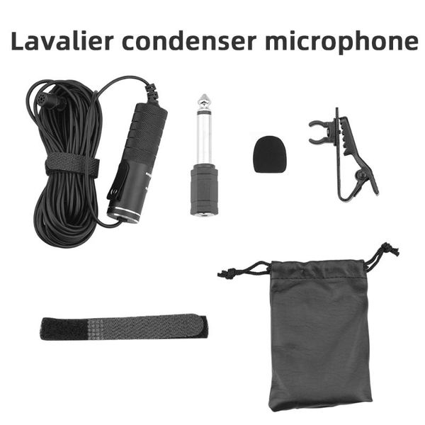 microphones lavalier microphone for phone camera computer dslr adjustable recording youtube voice live streaming
microphones lavalier microphone for phone camera computer dslr adjustable recording youtube voice live streaming